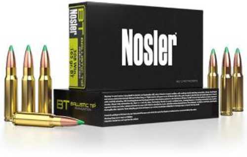 300 Winchester Magnum 20 Rounds Ammunition Nosler 180 Grain Ballistic Tip